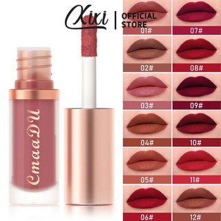Cmaadu Sương Mù Nhung Air Lip Glaze Son Môi Matte Fog Velvet Không Rơi Và Không Dính Cup Lip Glaze