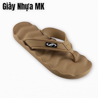  Dép xỏ ngón nam Duwa đế gơn sóng massage siêu nhẹ êm chân chống trượt siêu bền chống nước đi mưa đi biển - DL252 