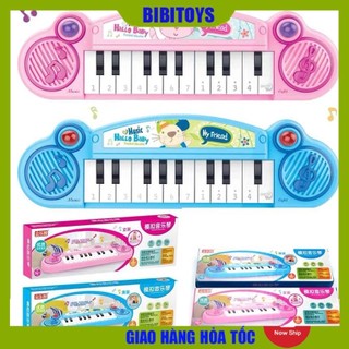 Đồ chơi đàn nhựa piano đáng yêu cho bé