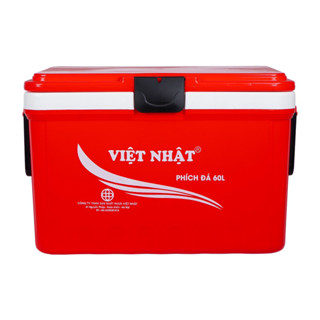 Thùng đá vuông, phích đá giữ nhiệt  38L, 60L, 80L nhựa Việt Nhật