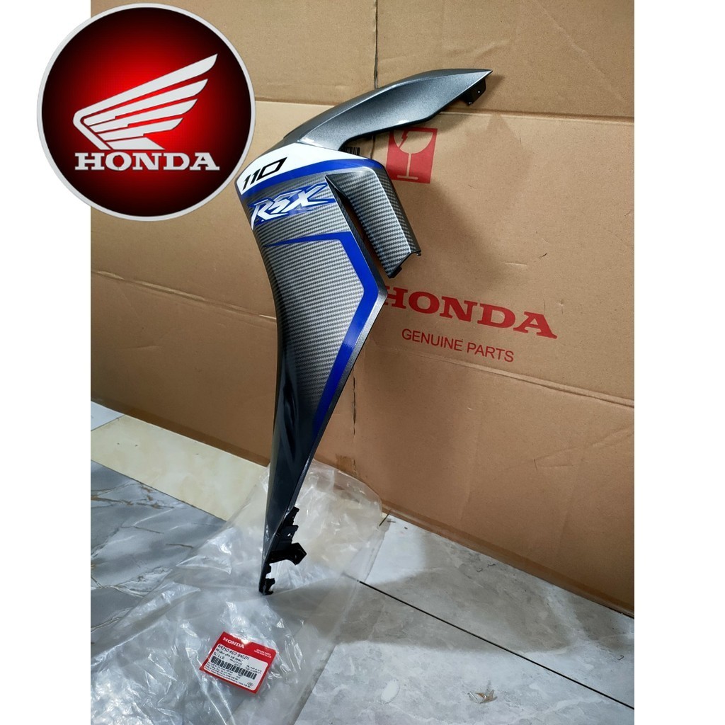 Cánh yếm trái WAVE RSX 110 2012 màu xám NHA62 (64750K07940ZH)