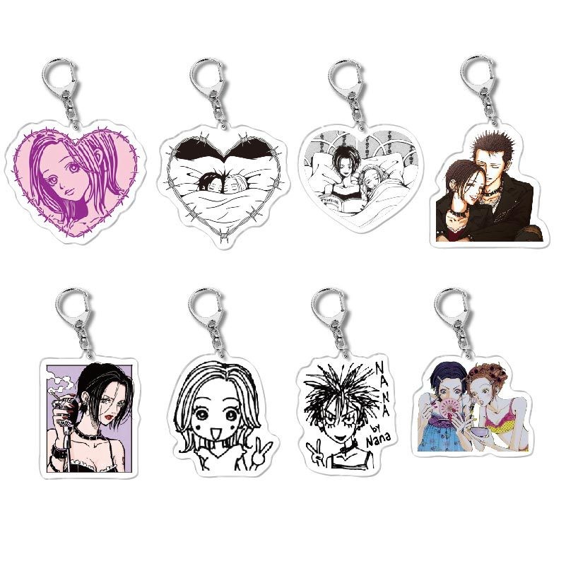 NANA Osaki Nana Komatsu Nana NANA -ナナ-Alec móc khóa Mặt dây chuyền ngoại vi thương hiệu Dali