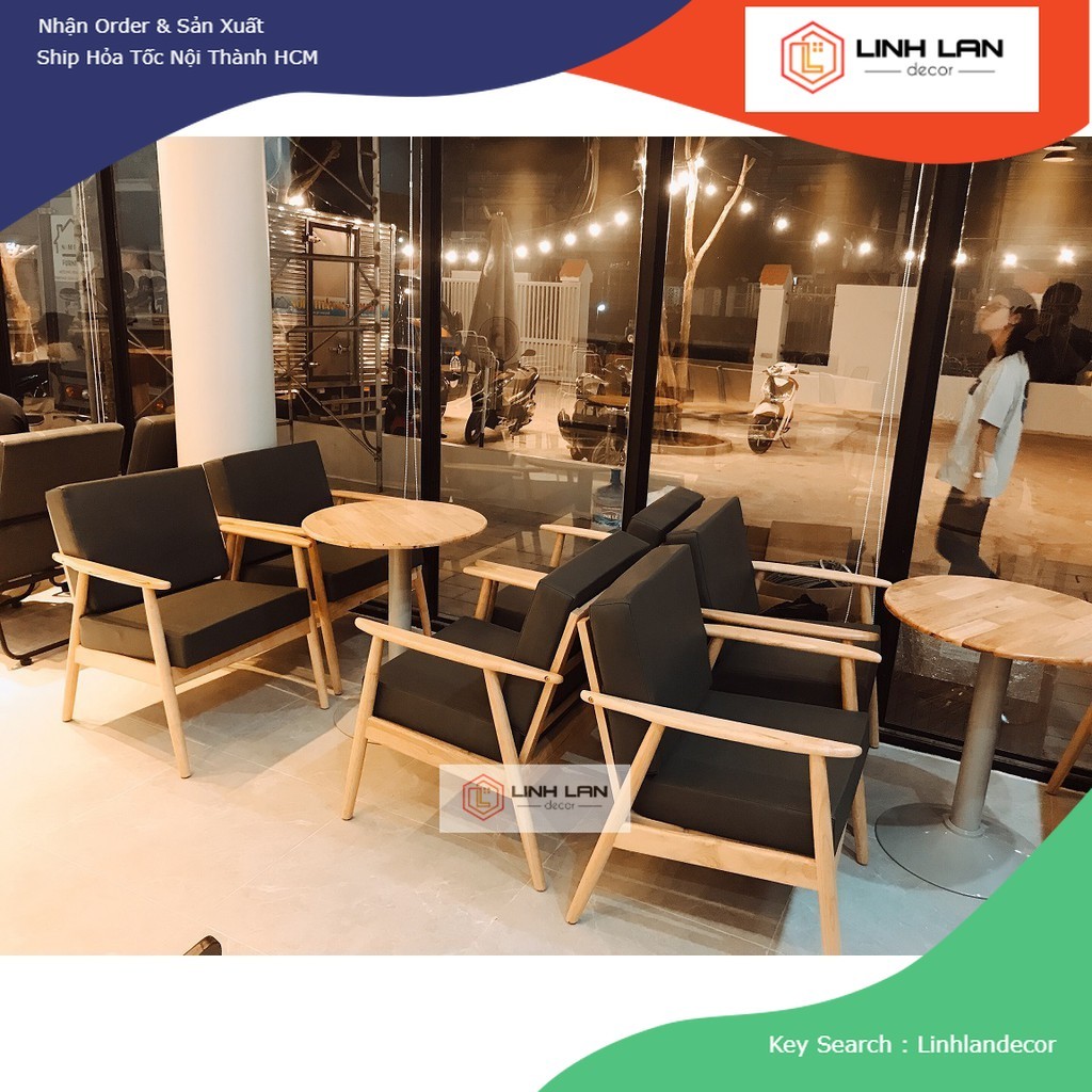 BÁN SỈ sofa cigar đôi LINHLANDECOR