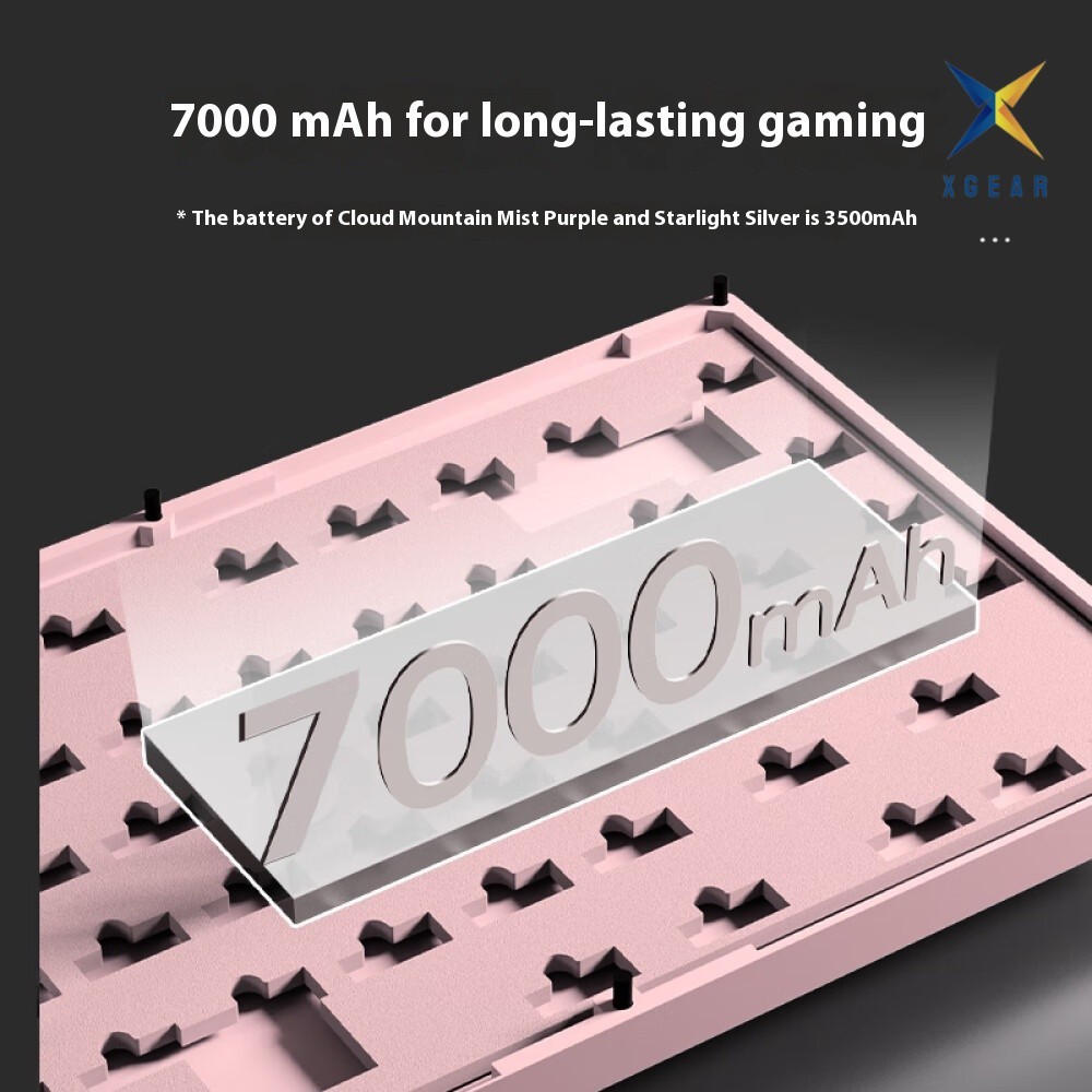 Bàn phím cơ không dây ATK VXE75 V2 Nhôm CNC Led mạch xuôi - 3 chế độ kết nối tiện lợi - Độ trễ chỉ 1ms | BigBuy360 - bigbuy360.vn