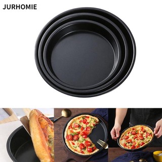 Jurhomie Pizza Pan Máy Nướng Bánh Gia Đình & Nhà Bếp Khuôn Bánh Pizza Đĩa