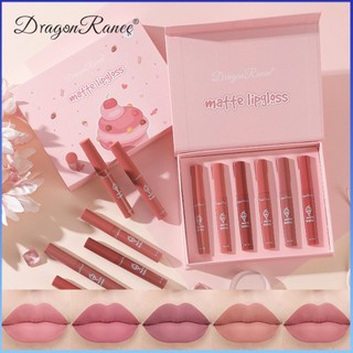 ⚡⚡COD ⚡⚡Bộ Son Bóng COD Thiết Kế Nhỏ Gọn Không Dính Cốc Son Bóng Độ hoàn màu vượt trội Thích hợp cho nhiều dịp khác nhau Kem Son Bóng Bộ Trang Điểm Môi Son Glaze