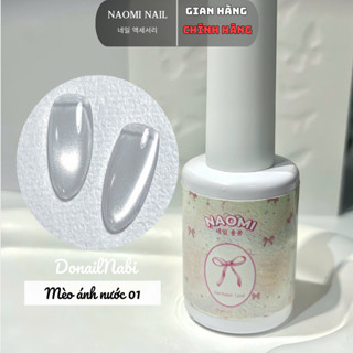 Sơn gel hiệu ứng mắt mèo ánh trắng , hiệu ứng mắt mèo ánh nước