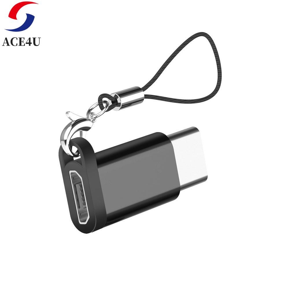 Đầu Chuyển Đổi USB Type C Sang Micro USB Hỗ Trợ OTG