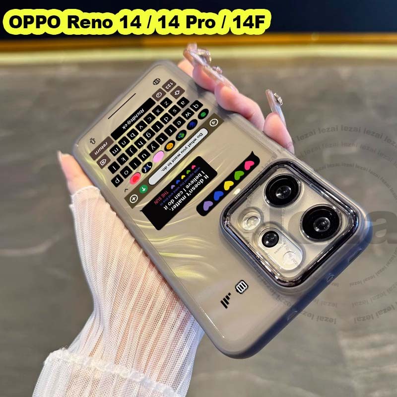 Ốp lưng OPPO Reno 14 Pro Reno14 Pro Reno14Pro Reno14F 14F 5G 2025 Ốp lưng mềm chống sốc trong suốt s