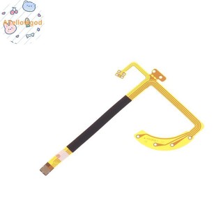 AYellowgod Áp dụng cho ống kính cáp thế hệ 24-70mm 2.8L Khẩu độ cáp mềm Ống kính cáp Linh kiện sửa chữa thay thế máy ảnh VN