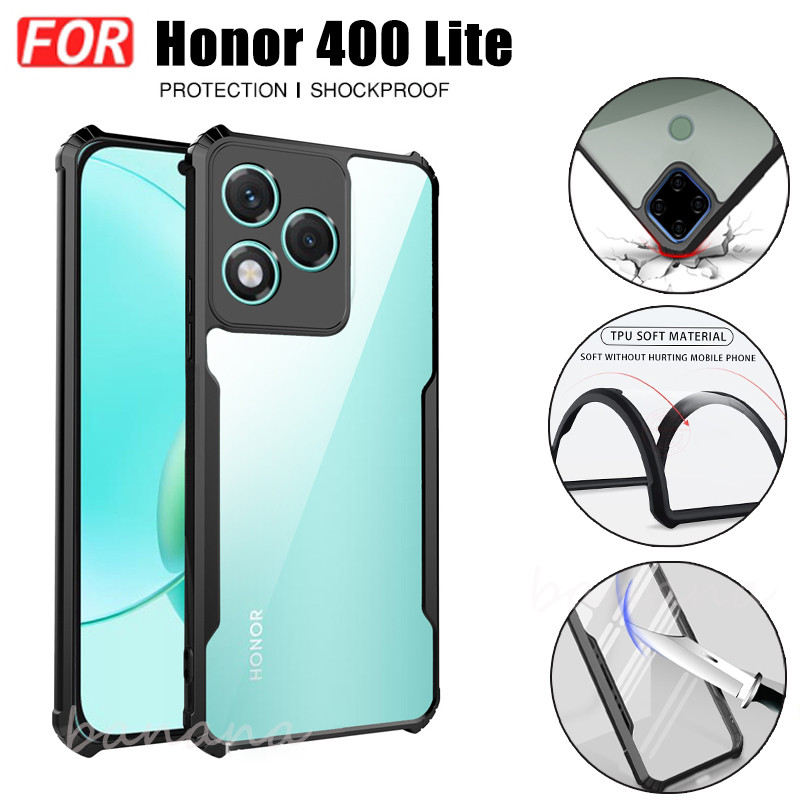 Ốp Chống Sốc Honor 400 Lite Cho Honor 400 Pro 400 5G Honor 200 Pro 200 Lite Honor 90 Lite Giáp Trong