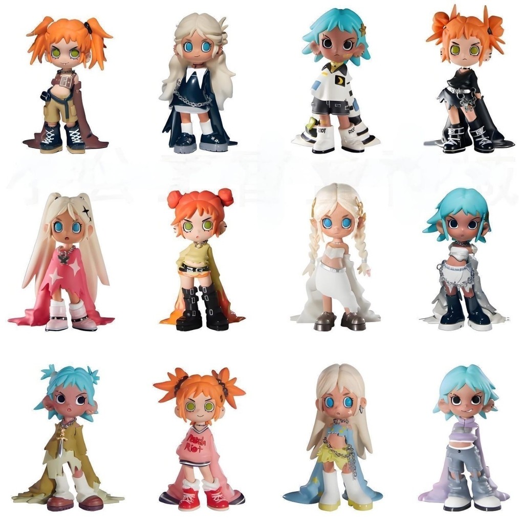 POPMART Lil Peach Riot Little Peach Loading Series- * - & -- * *