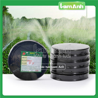 Cuộn 100m Ống phun mưa 27 34 42 - Ống tưới phun mưa - Dây tưới phun mưa - Ống tưới cây - Dây tưới cây - Ống mềm tưới cây 