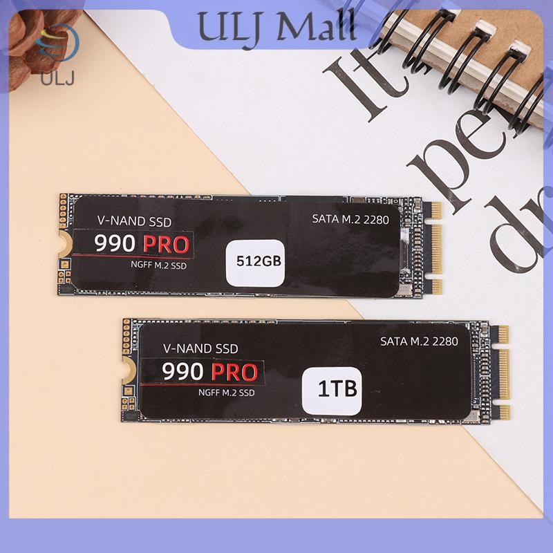 ULJ Dành Cho 990PRO980NGFF.M.2 Nâng Cấp Mở Rộng 512GB / 1TB Truyền Tốc Độ Cao SATA3.0 Giao Thức Tích