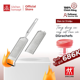 Bào Zwilling Twin Prof chất liệu thép không gỉ