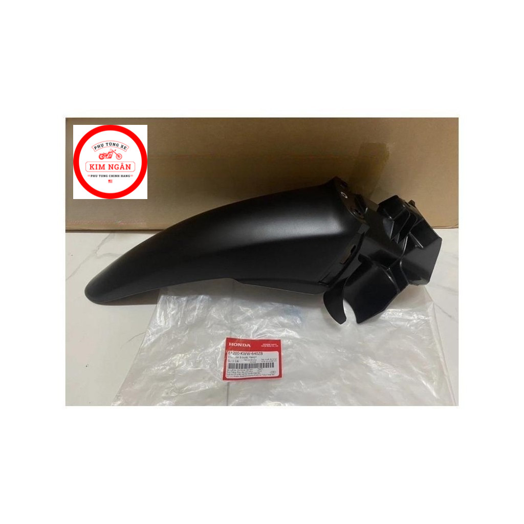 Chắn bùn B trước | Đuôi sau dè trước WAVE A110, RSX110, S110, BLADE Số | 61200-KWW-640ZB Chính Hãng