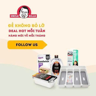 Lọ Thủy Tinh 200ml UNCLE BILLS KS0190