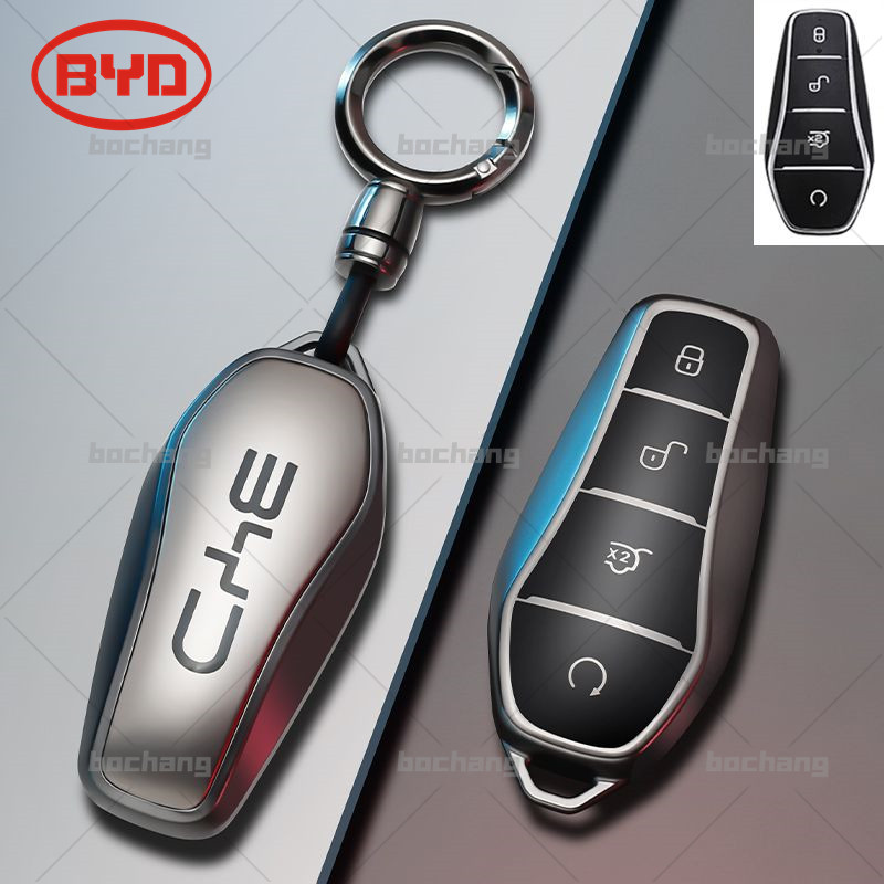 BYD Car Smart Key Case cho Dolphin Atto3 Seal Dolphin Mini Car Key Case