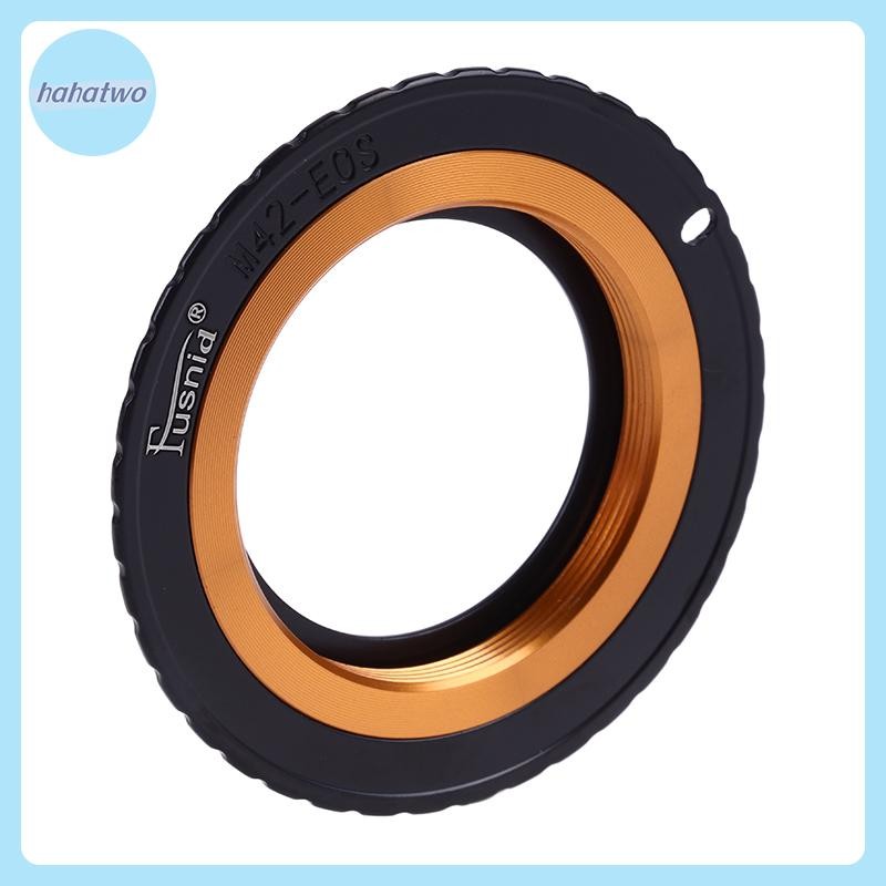 Ha M42 Ống Kính Sang Canon EOS EF Adapter Vòng Có Thể Điều Chỉnh Ống Kính M42 Cho Canon EOS SLR Body