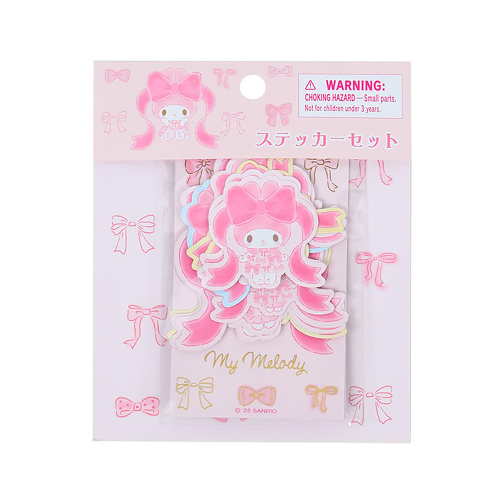 Bộ sticker Sanrio (Công chúa ruy băng) My Melody 468347
