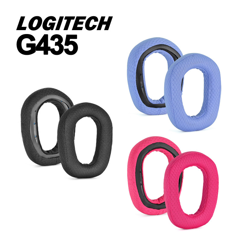 1 Cặp Miếng Đệm Tai Nghe Cho Tai Nghe Logitech G435 Tai Nghe Đệm Bịt Tai