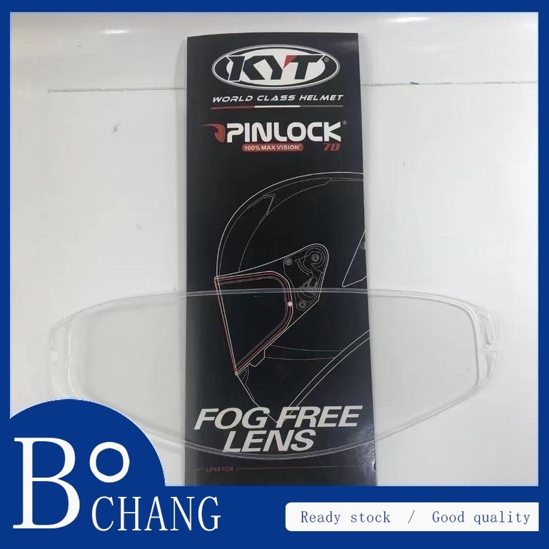KHÓA PIN KYT NFR / nxr / gp / nhãn dán chống sương mù đa năng PIN LOCK phù hợp với kyt / nfr / nxr /