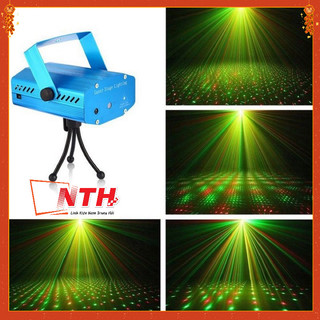  ĐÈN LASER MINI SÂN KHẤU - CHIẾU TIA CỰC ĐẸP 