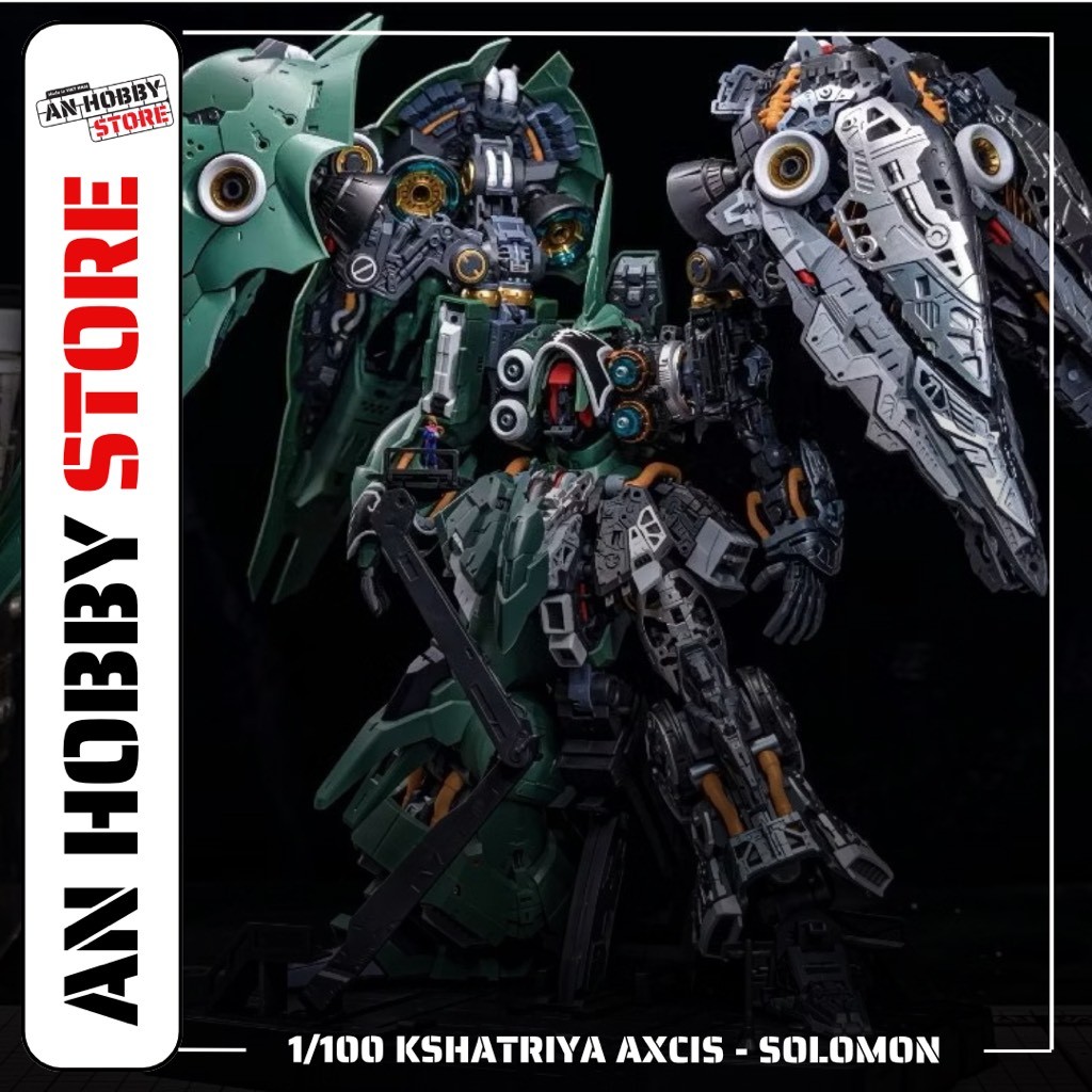 [HÀNG SẴN] MÔ HÌNH LẮP RÁP NZ-666 KSHATRIYA AXCIS 1/100 (TẶNG KÈM LED, BASE, DECAL NƯỚC)
