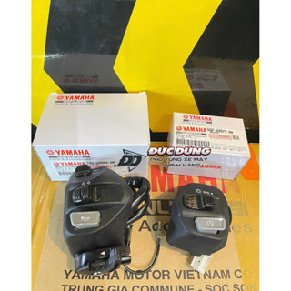  Cùm công tắc EXCITER 135 2006-2010-2011 -2014 chính hãng yamaha 