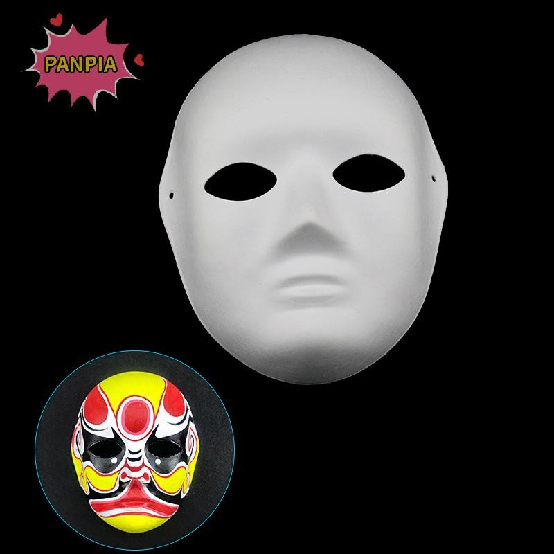 Mặt nạ DIY bột giấy, sơn tay nhập khẩu và Việt Nam