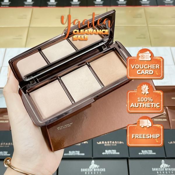 Bảng Highlight Hourglass Ambient 3 ô