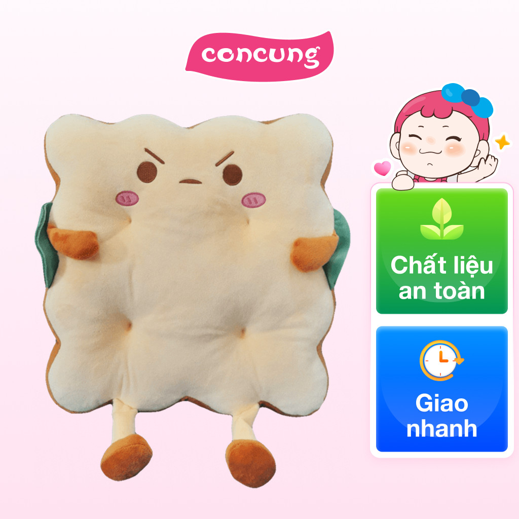 Đệm lót bông bánh quy (HCK)