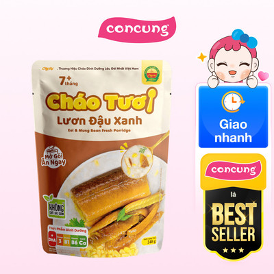 Cháo tươi Cây Thị Lươn Đậu Xanh