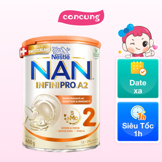 Sữa Nan A2 InfiniPro 400g số 2 (1-2 tuổi)