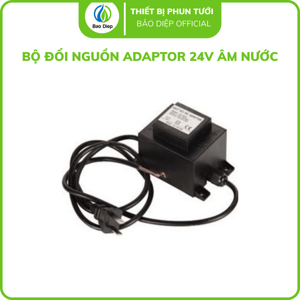 Bộ đổi nguồn Adaptor 24V âm nước