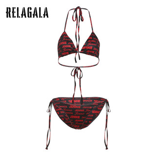 Bikini dây thời trang gợi cảm nữ RELAGALA in chữ mới 2025