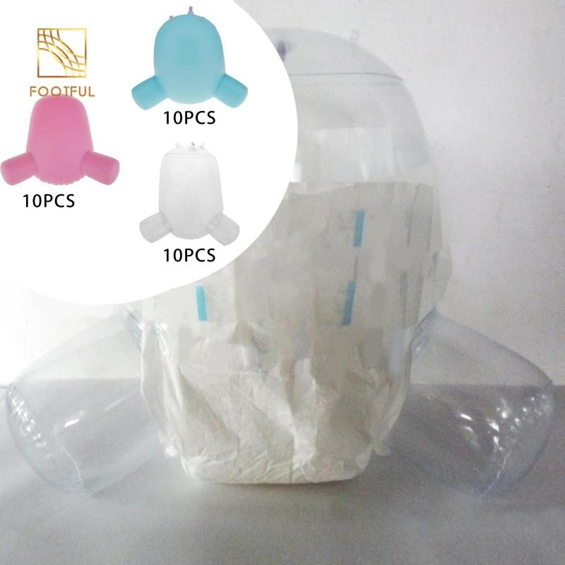 10x Mô hình mông bơm hơi Tã bơm hơi Mô hình trưng bày Mông Mannequins