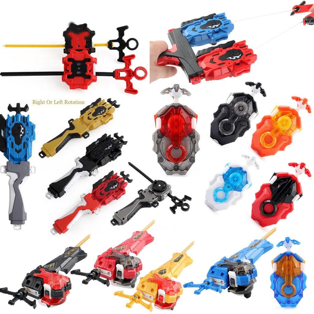 Spinning Tops Gyros Burst Launcher Ripcord String Starter Beybalde Launcher Gyros Đồ chơi