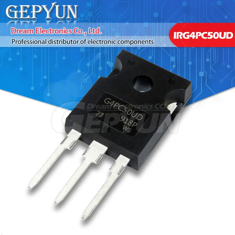 1-5 Miếng IRG4PC50UD TO247 G4PC50UD IRG4PH50UD IRGP4063D IRGP4066D TO-247 IRG4PC50UDPBF