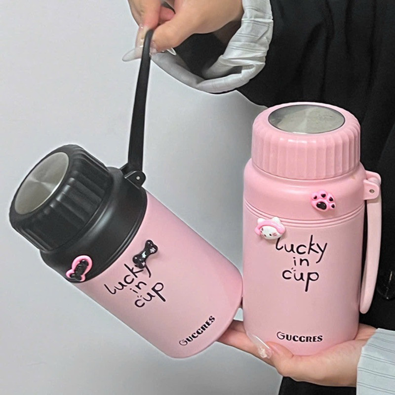 Bình giữ nhiệt nắp vặn dung tích 1000ml ,