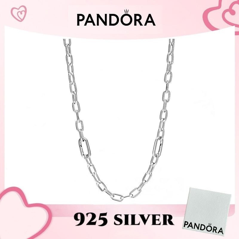 Vòng tay và vòng cổ bạc S925 chính hãng Pandora ME