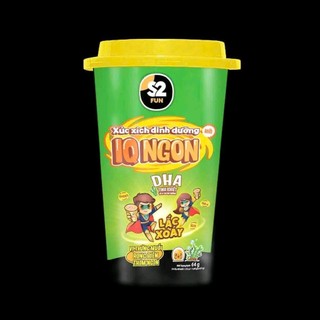 GIÁ SỐC - COMBO 10 LY XÚC XÍCH LẮC R2 SIÊU NGON AT VSTP
