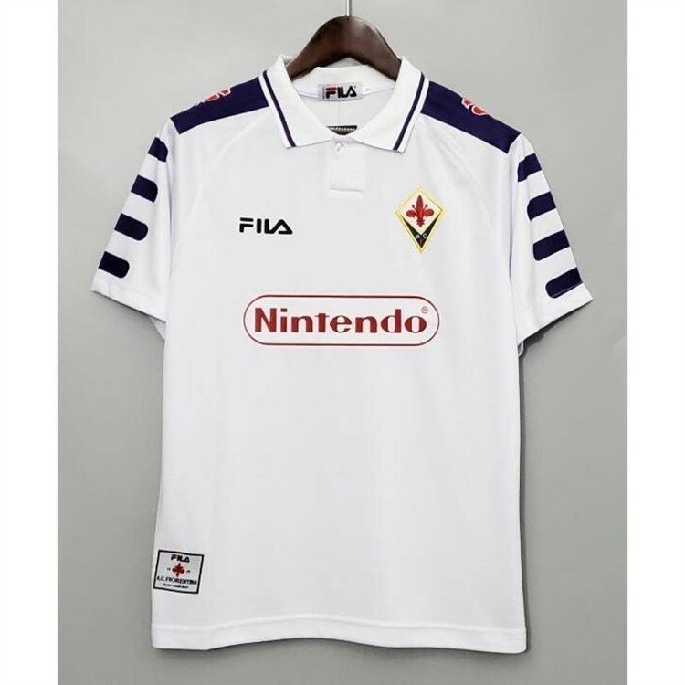 Áo Thi Đấu Cổ Điển ACF Fiorentina 95/96 - Phù Hợp Cho Sân Khách Và Sân Nhà