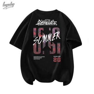 Áo phông BEEYANBUY chữ mát mẻ in hinh áo thun gonz ulzzang 100% cotton-Y1599 20240708