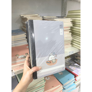 [ Nguyên lốc ] Vở Klong caro nét đứt 6x6mm 7x7mm may gáy B5 80/120/200 trang tập vở Dash Caro pastel