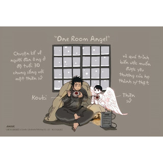 Sách One room angel ( Tái bản không quà) - Amak