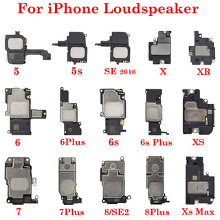 1 chiếc loa cho điện thoại 6 6s 7 8 plus x xr xs max lười loa ringer bên trong buzzer flex cáp thay thế