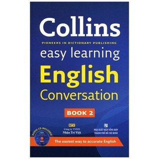 Sách Collins Easy Learning English Conversation - Kèm CD