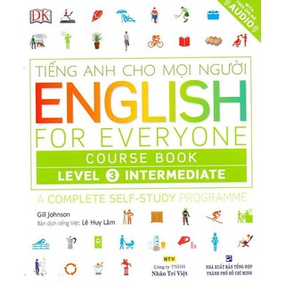 Sách English For Everyone 3 (Bài Học)