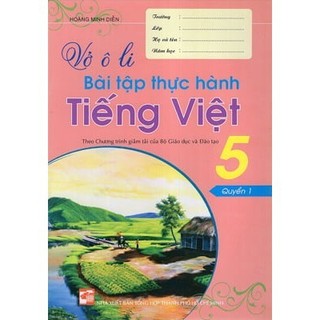 Sách vở ô li bài tập thực hành tiếng việt 5